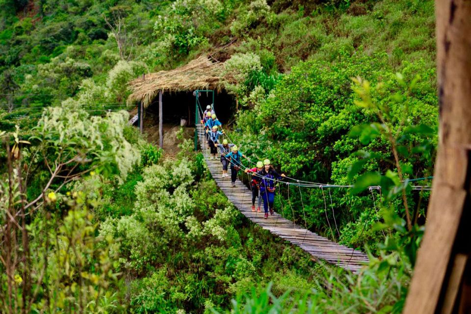 Cusco: Inca Jungle All Inclusive Tour 4D 3N - Adventurous Activities in the Inca Jungle
