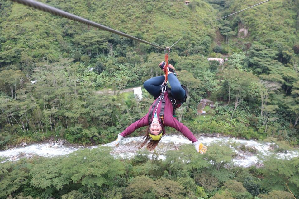 Cusco: Inca Jungle to Machu Picchu | 3 Days / 2 Nights Tour - Important Information