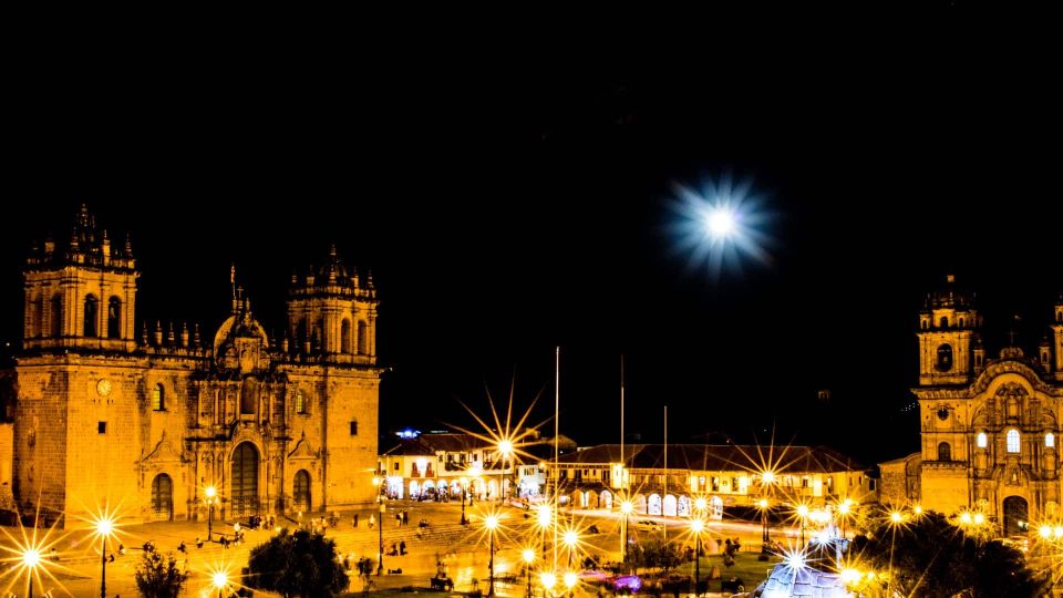 Cusco: Legends and History Night Tour With Pisco Sour - Key Points