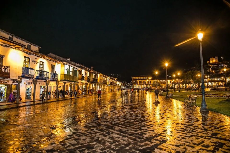 Cusco: Legends and History Night Tour With Pisco Sour - Frequently Asked Questions