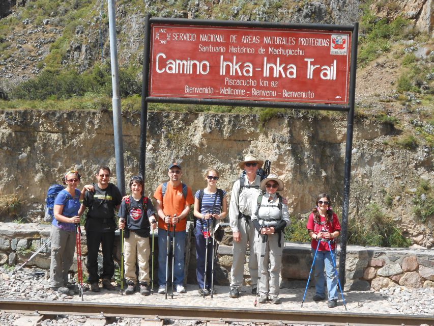 Cusco: Machu Picchu Inca Trail 4-Day Trek - Detailed Itinerary