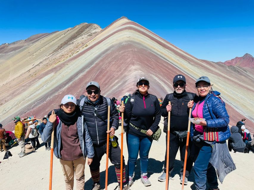 Cusco: Machu Picchu-Rainbow Mountain 3d/2n | Private Tour | - Rainbow Mountain Hike