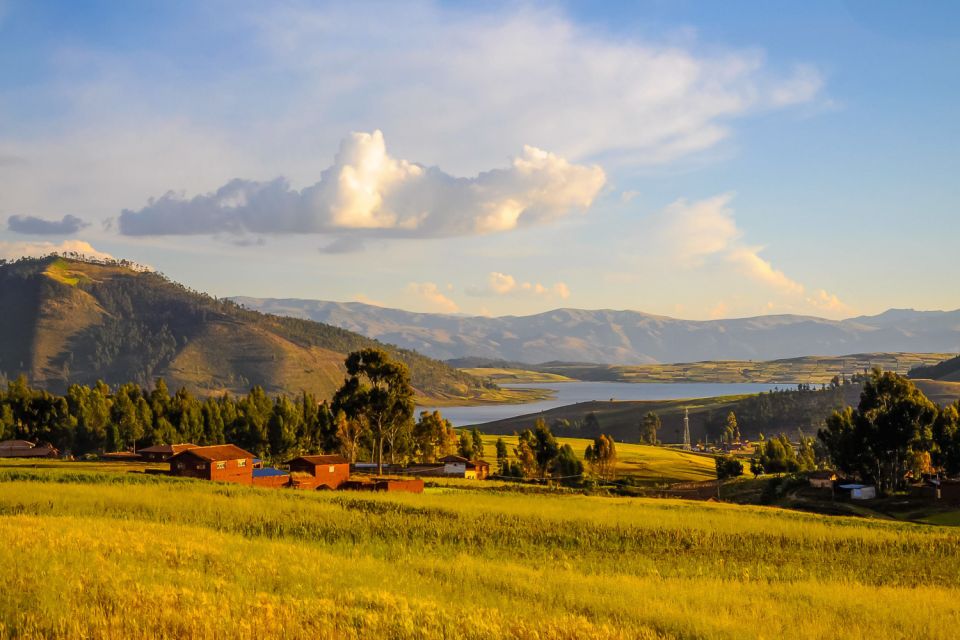 Cusco: Moray, Maras Salt Mines & Chinchero Weavers Half-Day - Key Points