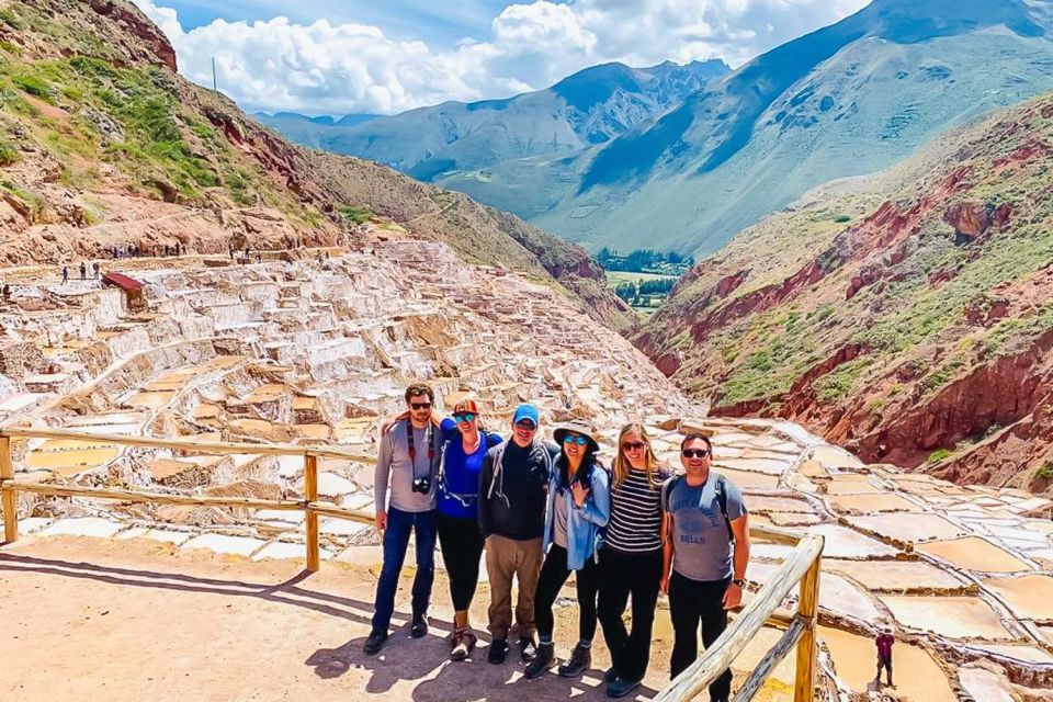 Cusco: Moray, Maras Salt Mines & Chinchero Weavers Half-Day - Included Services