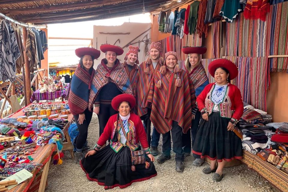 Cusco: Moray, Maras Salt Mines & Chinchero Weavers Half-Day - Important Information