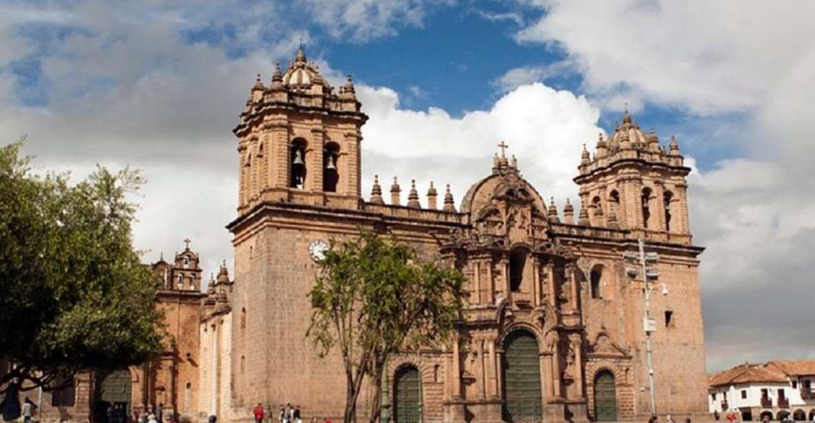Cusco: Private City Tour With Market & Archaeological Sites - Whats Included in the Tour