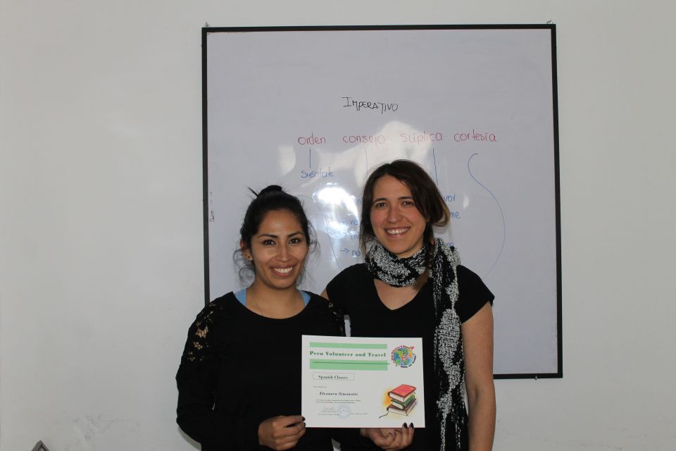 Cusco: Private Spanish Classes and Optional Homestay - Included Services