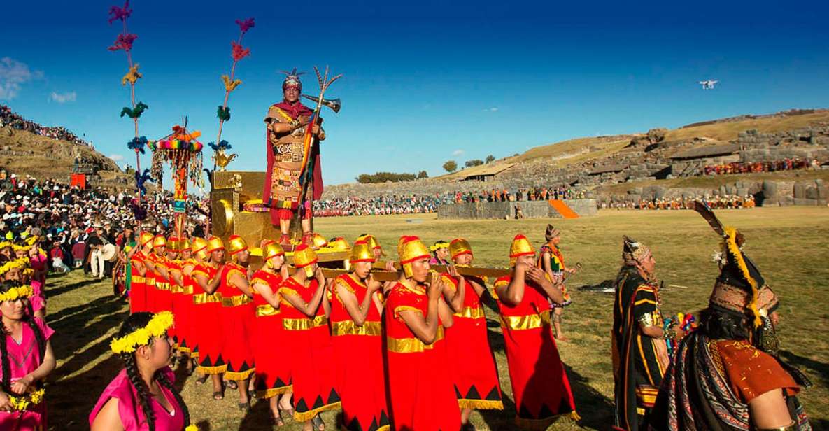 Cusco: Private Tour Inti Raymi-Machu Picchu 5d/4n + Hotel *** - Key Points