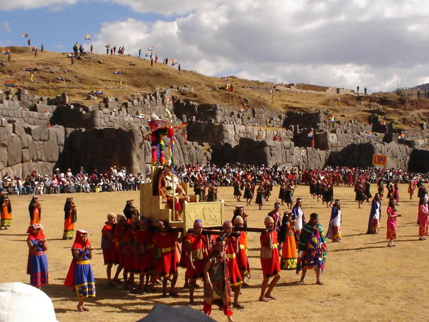 Cusco: Private Tour/Inti Raymi-Machupicchu 5d/4n + Hotel ** - Key Points