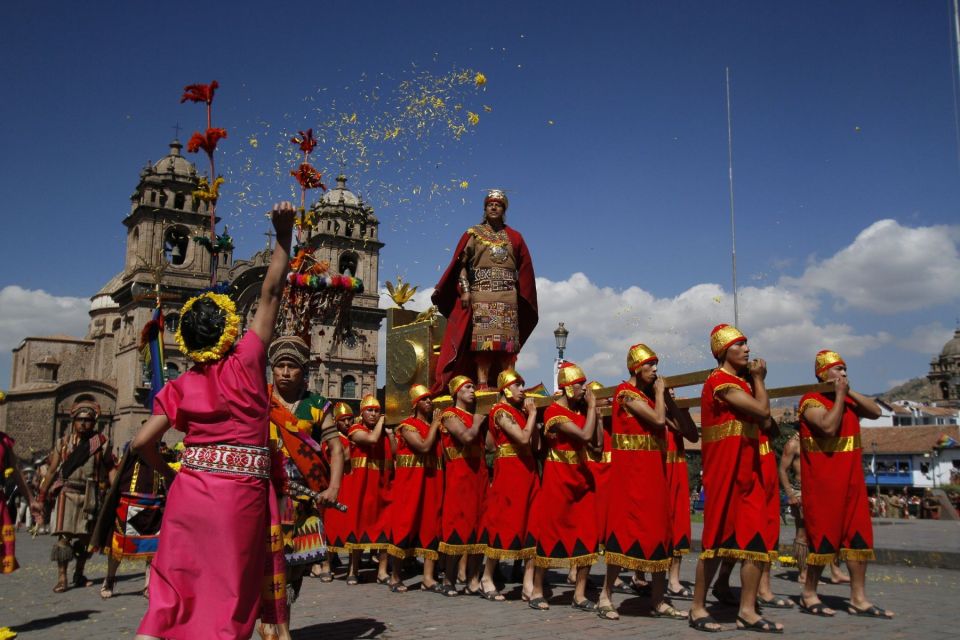 Cusco: Private Tour/Inti Raymi-Machupicchu 5d/4n + Hotel ** - Inti Raymi Festival Experience
