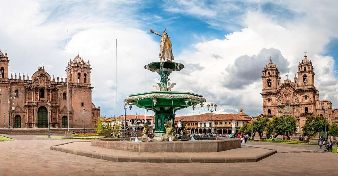 Cusco: Private Tour Magical Machu Picchu 8d/7n + Hotel **** - Cusco City Tour