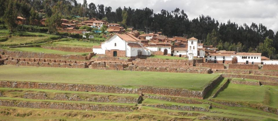 Cusco: Sacred Valley Traditional + Buffet Lunch - Private - Inclusions and Exclusions