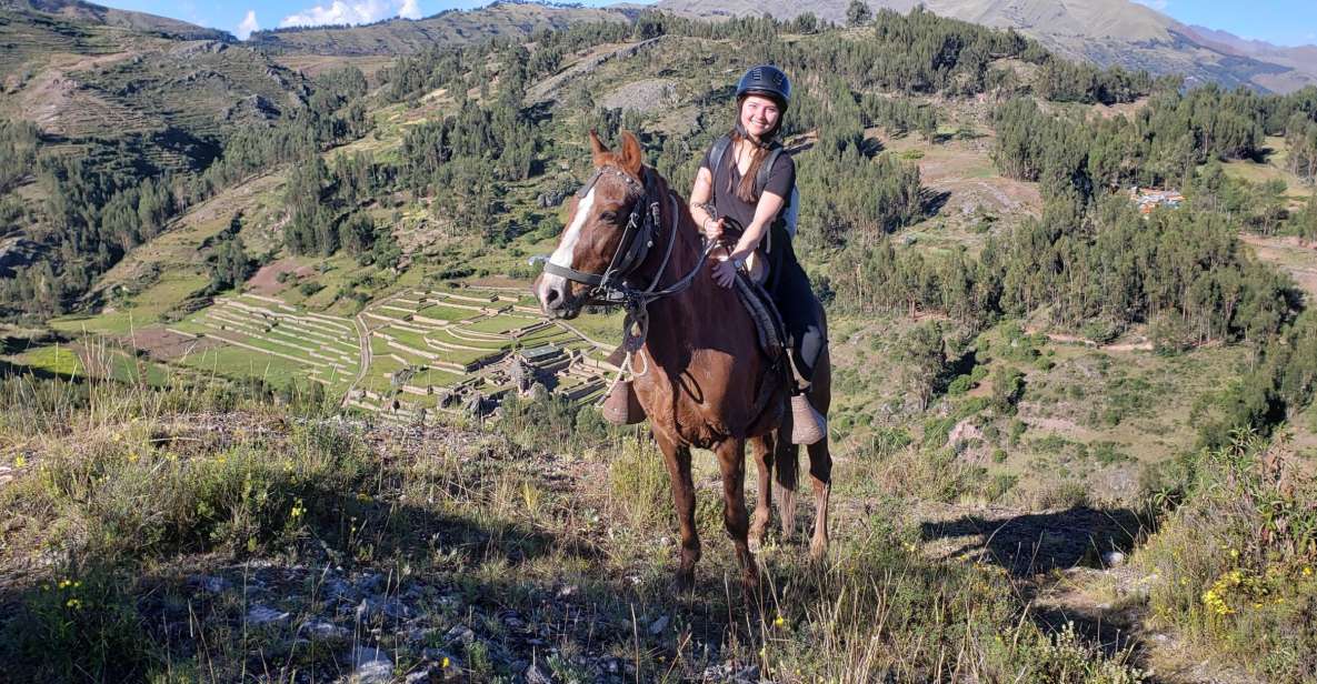 Cusco: Sacsayhuaman Guided Tour and 1-Hour Horseback Ride - Itinerary and Activities