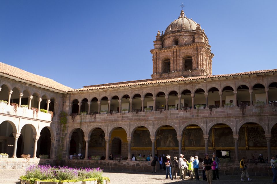 Cusco: Sacsayhuaman, San Blas, La Merced & Coricancha Tour - La Merced Church Visit