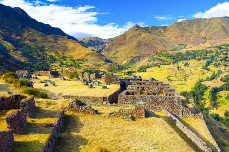 Cusco Tourist Ticket and Sacred Valley Site Pass - Included Attractions