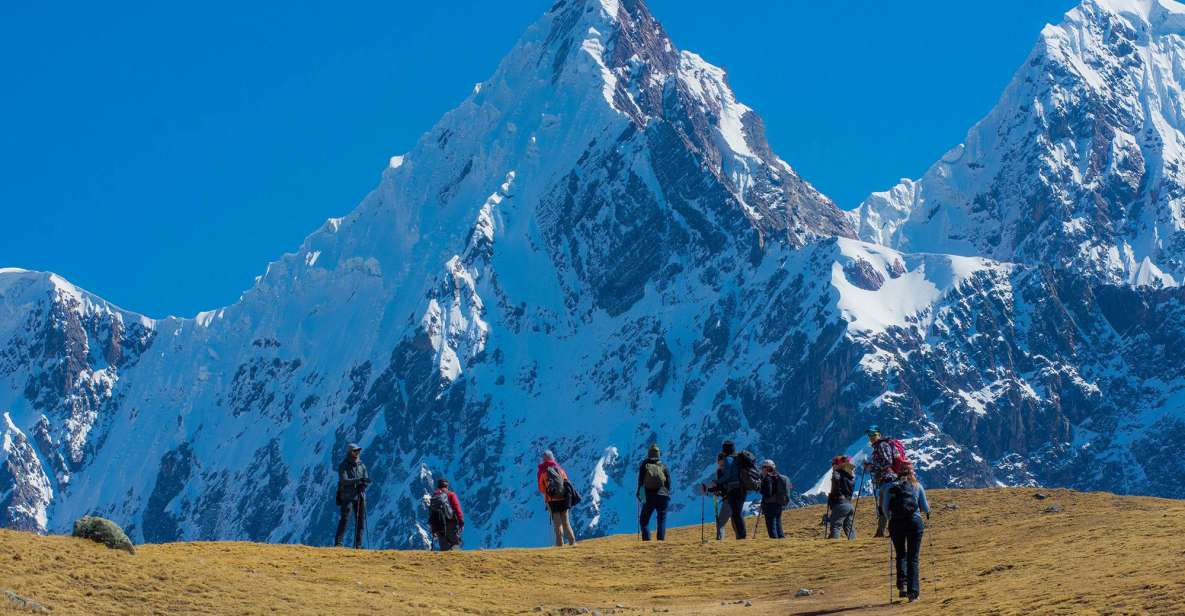 Cusco : Walk to Ausangate + Rainbow Mountain for 2 Days. - Inclusions and Exclusions