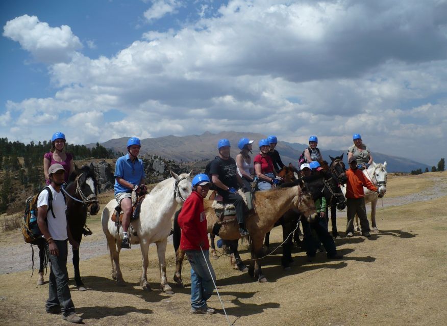 Cusco:Half-Day Private Tour Riding on Horseback Around Cusco - Key Points