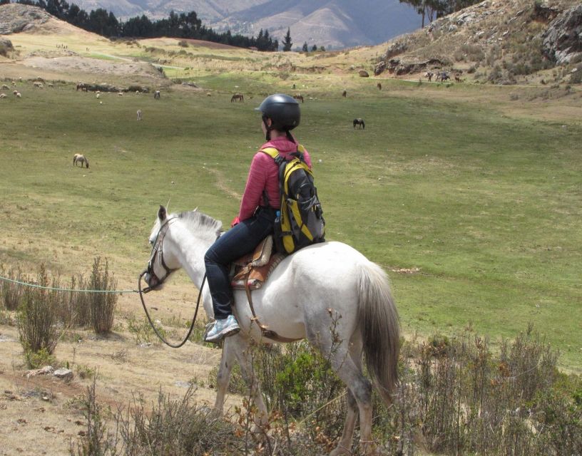 Cusco:Half-Day Private Tour Riding on Horseback Around Cusco - Tour Logistics