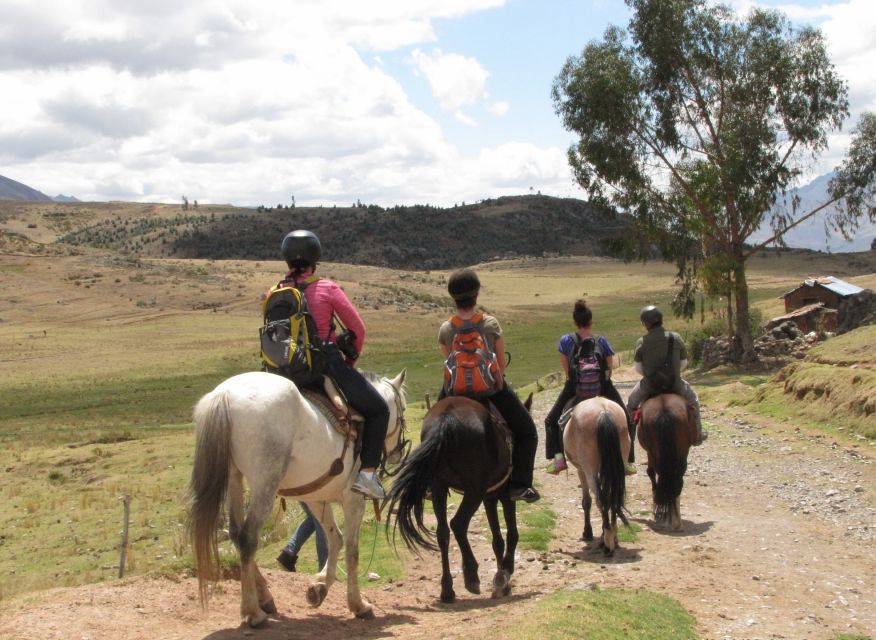 Cusco:Half-Day Private Tour Riding on Horseback Around Cusco - Recap