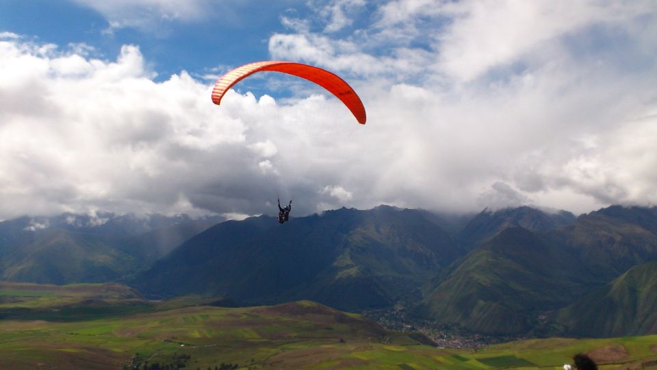 Cusco:Paragliding Flight Over the Sacred Valley of the Incas - Experience Highlights
