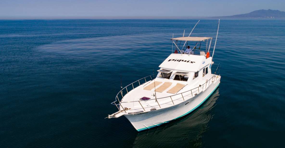Custom 46 Boat in Puerto Vallarta and Nuevo Vallarta - Key Points