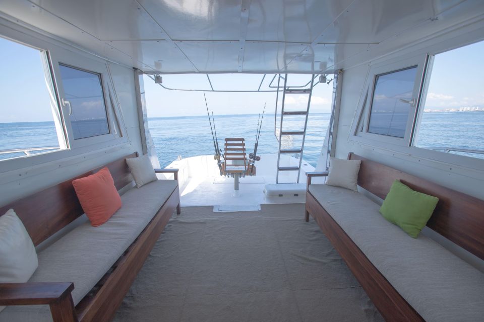 Custom 46 Boat in Puerto Vallarta and Nuevo Vallarta - Fishing Gear and Equipment