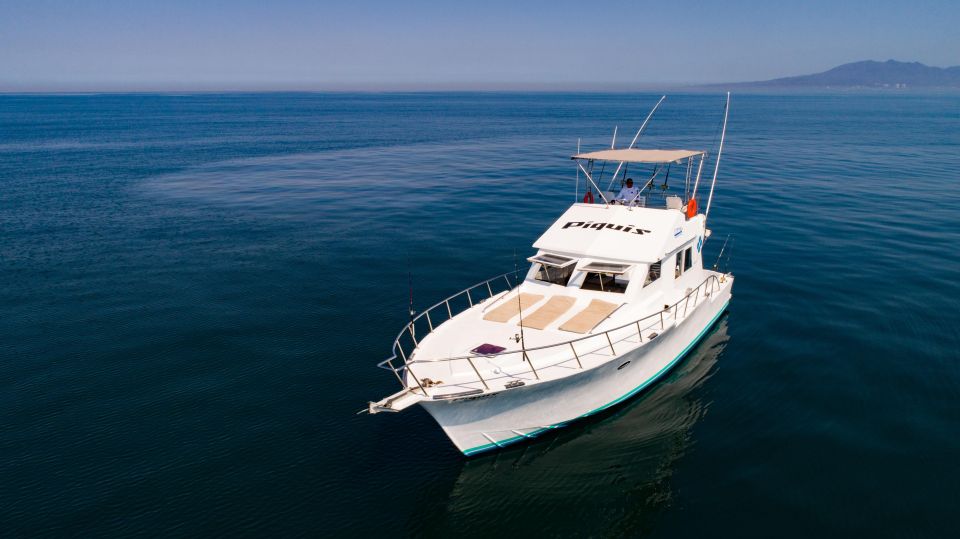 Custom 46 Boat in Puerto Vallarta and Nuevo Vallarta - Diving and Snorkeling Experiences