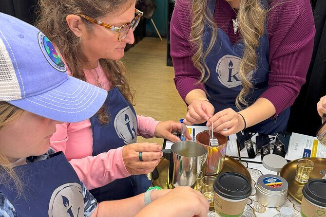 Custom Candle and Scent Blending Workshop - Practical Tips for Visitors