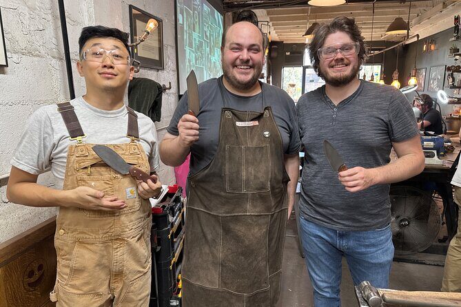 Custom Chef Knife Workshop - What Does the Itinerary Look Like?