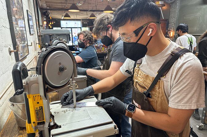 Custom Chef Knife Workshop - The Value for the Price