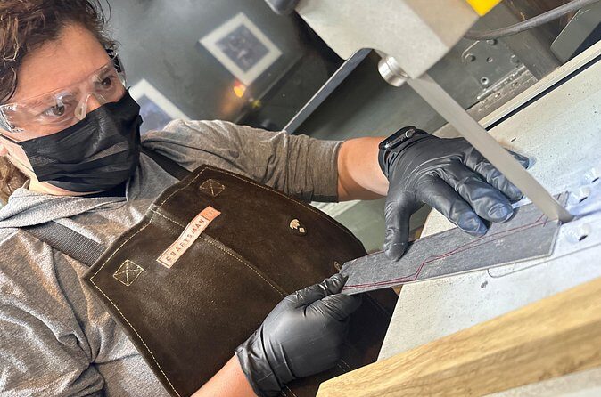 Custom Chef Knife Workshop - Authenticity and Connection to Brooklyn