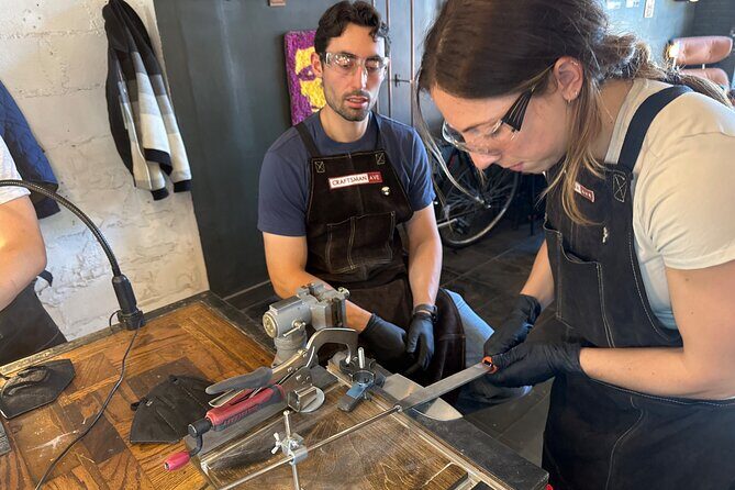 Custom Chef Knife Workshop - Who Will Love This Experience?