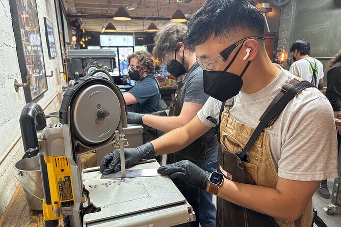 Custom Chef Knife Workshop - Final Thoughts