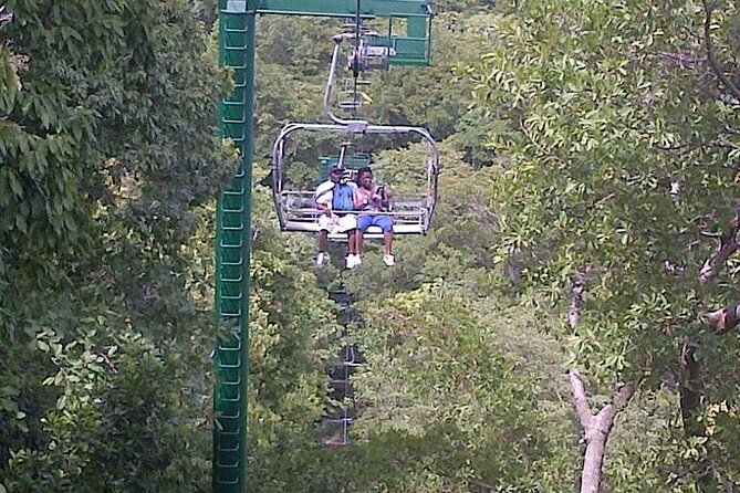 Custom COMBO to Mystic Mountain, Dunns River Falls & Blue Hole - Discovering Dunns River Falls