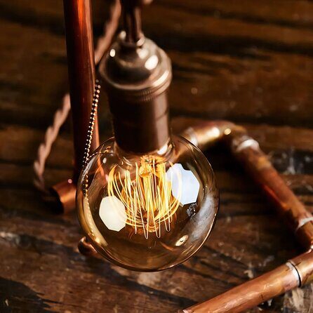 Custom Copper Lamp Making Class - Brooklyn, New York - Why Is This Workshop Worth the Price?