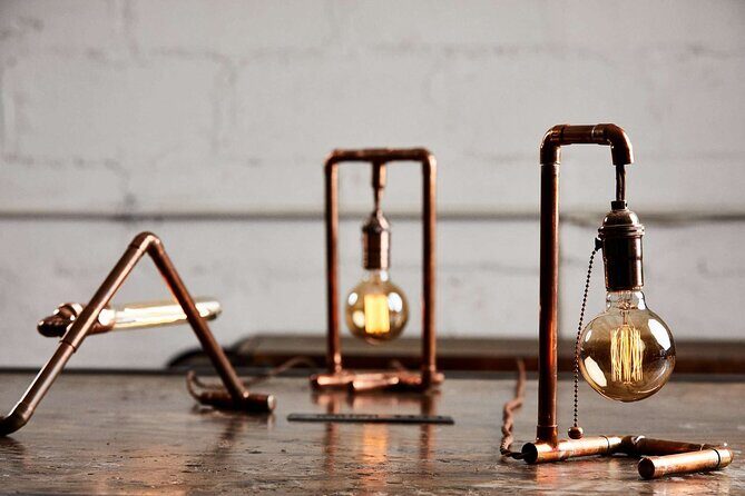 Custom Copper Lamp Making Class - Brooklyn, New York - Who Should Consider This Workshop?