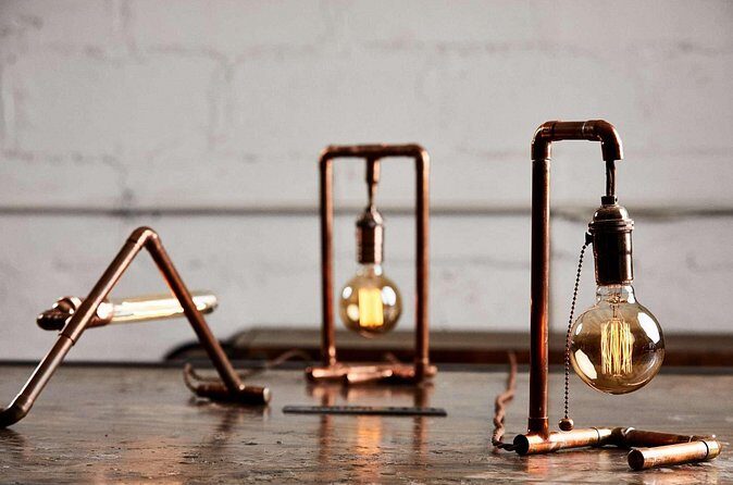 Custom Copper Lamp Making Class - Brooklyn, New York - FAQ