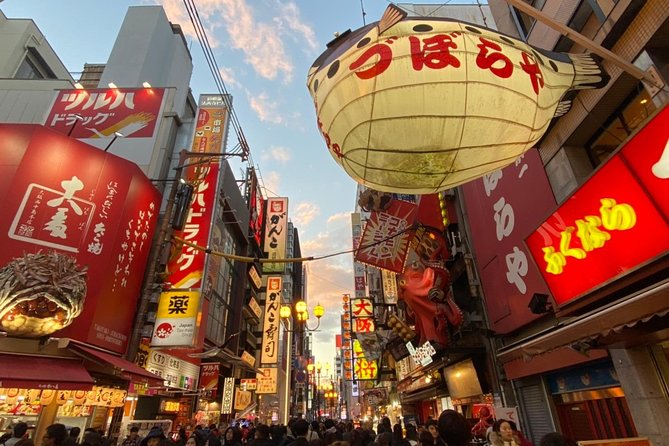 Custom KYOTO-OSAKA Tour With Private Car and Driver (Max 9 Pax) - Cancellation Policy