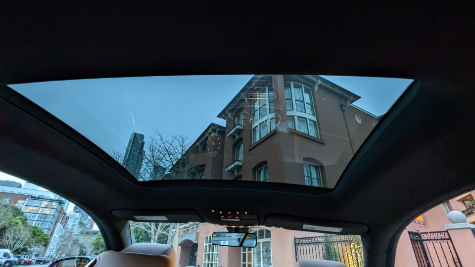 Custom Private Tour in a Luxurious Mercedes - Golden Gate Bridge Toll