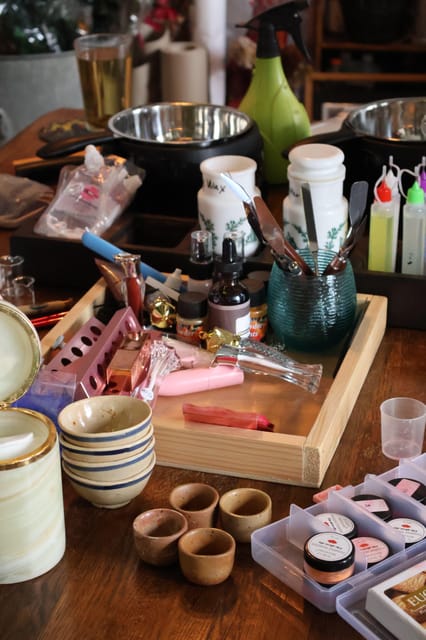Customised Lipstick Workshop - Paris 1st - Key Points