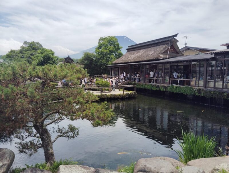 Customizable Mount Fuji Private Tour/ Eng Speaking Driver - What to Expect on Tour