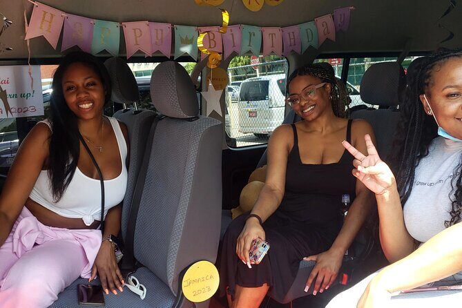 Customized MBJ Airport Transfer to Hotels in Montego Bay - An Overview of the Experience