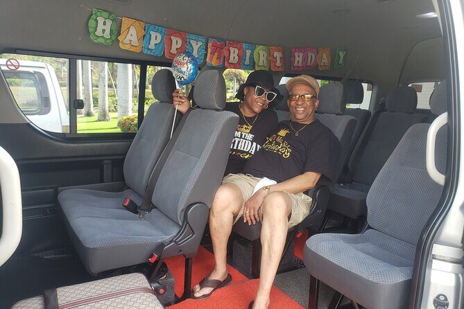 Customized MBJ Airport Transfer to Hotels in Montego Bay - The Customization and Celebratory Touches
