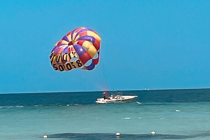 Customized Parasailing & JET-SKI - Wrapping Up
