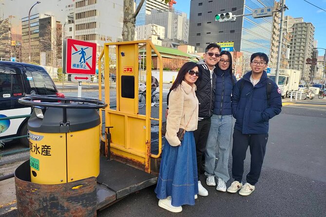 Customized Your Tour in Tokyo With a Professional Guide - Meeting and End Point