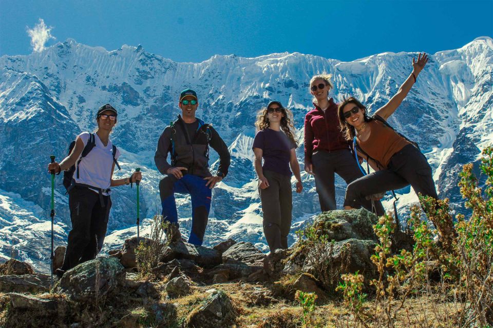 Cuzco: Salkantay Trek 5-Day Andean Machu Picchu Expedition - Key Points