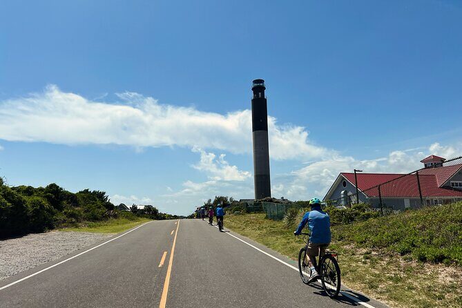 Cycle-logical Tours Guided eBike History Tour of Oak Island - Key Points: