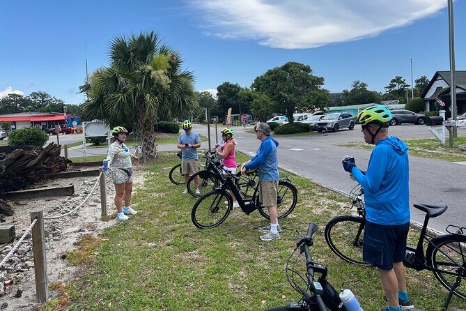 Cycle-logical Tours Guided eBike History Tour of Oak Island - An In-Depth Look at the Oak Island eBike Tour