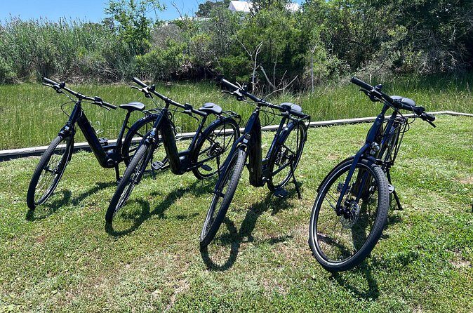Cycle-logical Tours Guided eBike History Tour of Oak Island - FAQ