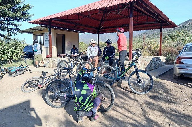 Cycle through the creeks and the dam of St. Domingo Tomaltepec - The Sum Up